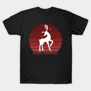 Christmas reindeer T-Shirt